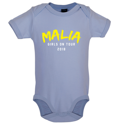 Girls On Tour Malia Baby T Shirt