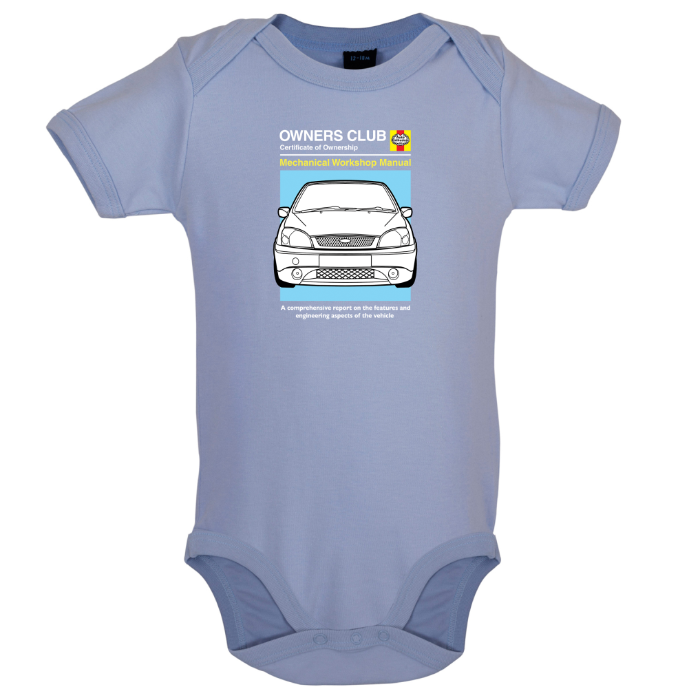 Car Owners Manual Ford Fiesta Baby T Shirt