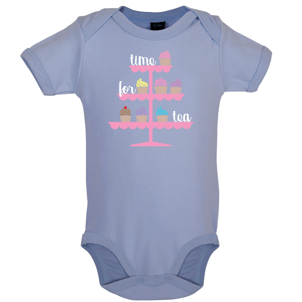 Time For Tea Baby T Shirt
