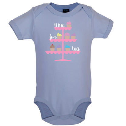Time For Tea Baby T Shirt