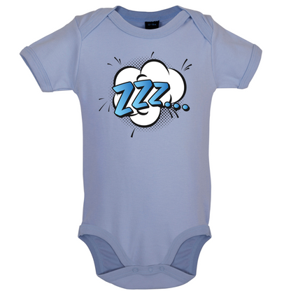 Zzz! Word Art Baby T Shirt