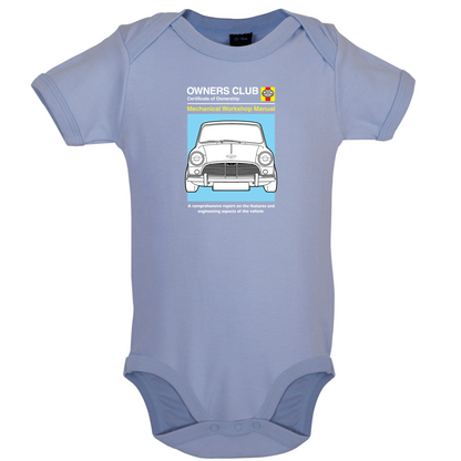 Car Owners Manual Mini Baby T Shirt