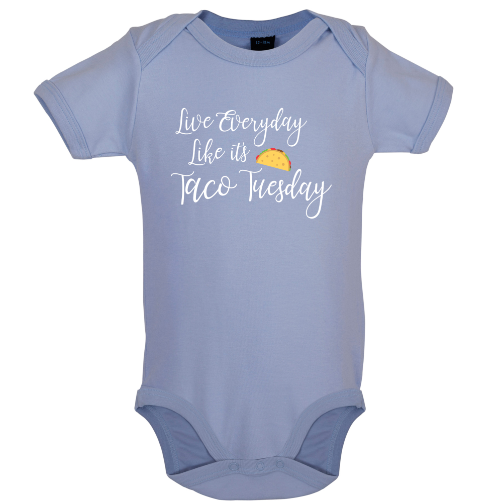 Taco Tuesday Baby T Shirt