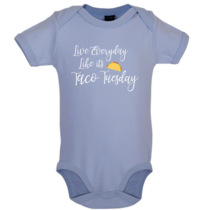 Taco Tuesday Baby T Shirt