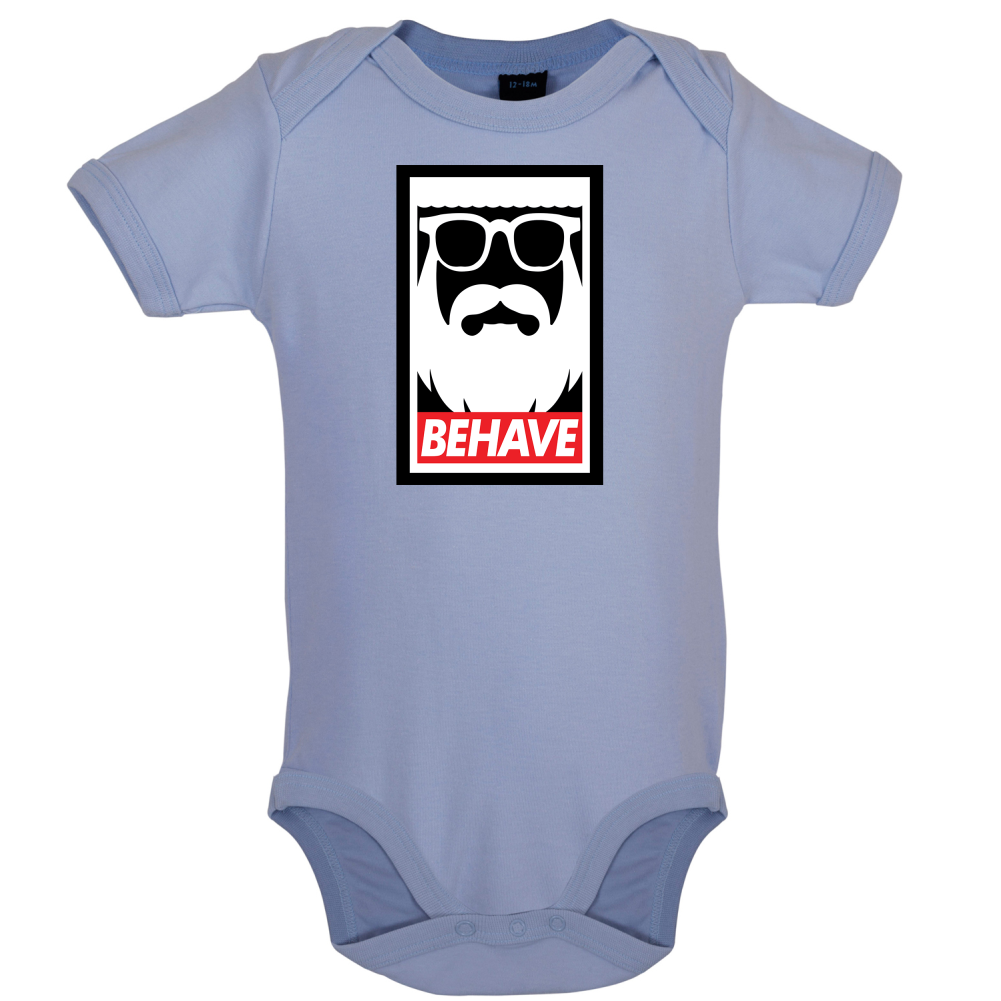 Behave-Obey Baby T Shirt