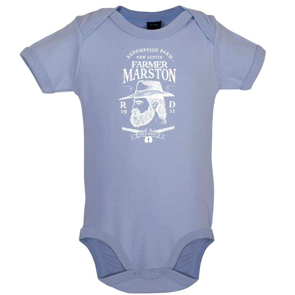 Farmer Marston Baby T Shirt