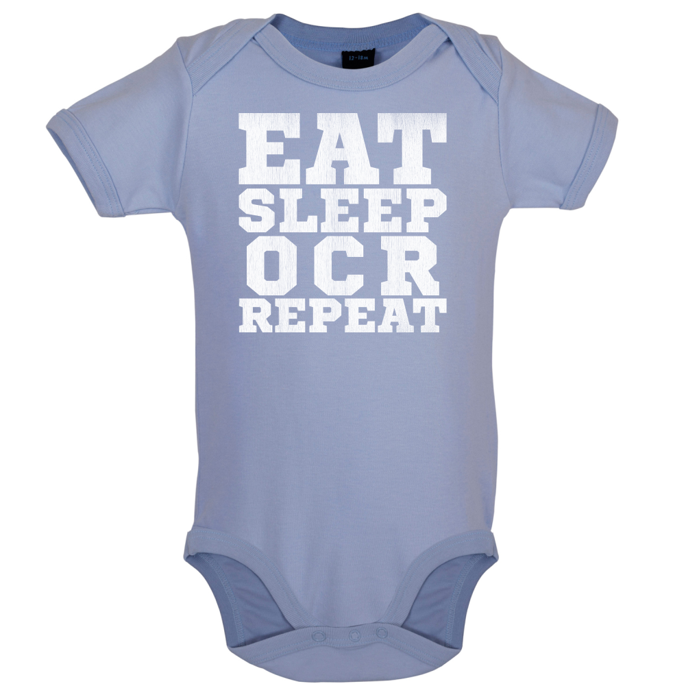 Eat Sleep OCR Repeat Baby T Shirt