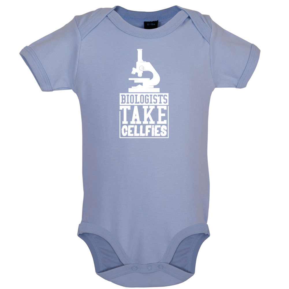 Biologists Take Cellfies Baby T Shirt