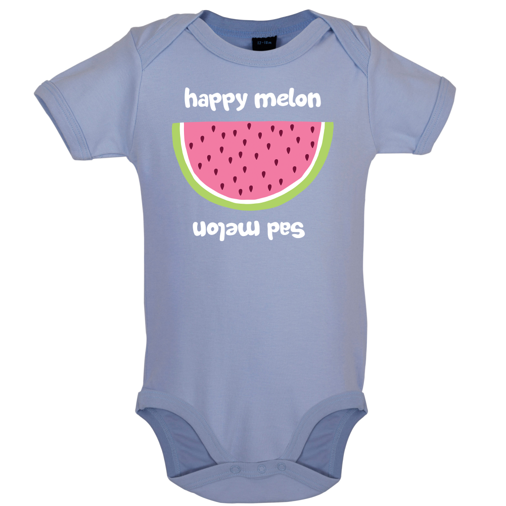 Happy Melon Sad Melon Baby T Shirt