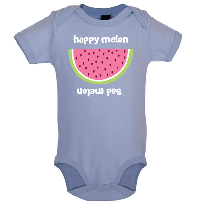 Happy Melon Sad Melon Baby T Shirt