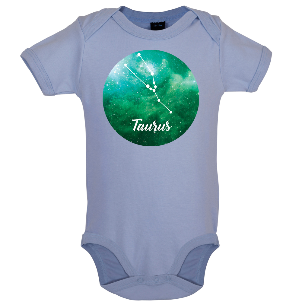 Taurus Sign Baby T Shirt
