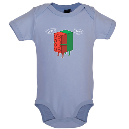 Le'Go I Can't Baby T Shirt