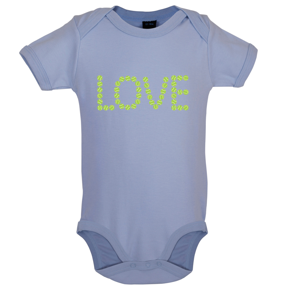 Tennis Love Baby T Shirt
