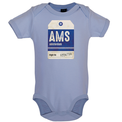Amsterdam Tag Baby T Shirt