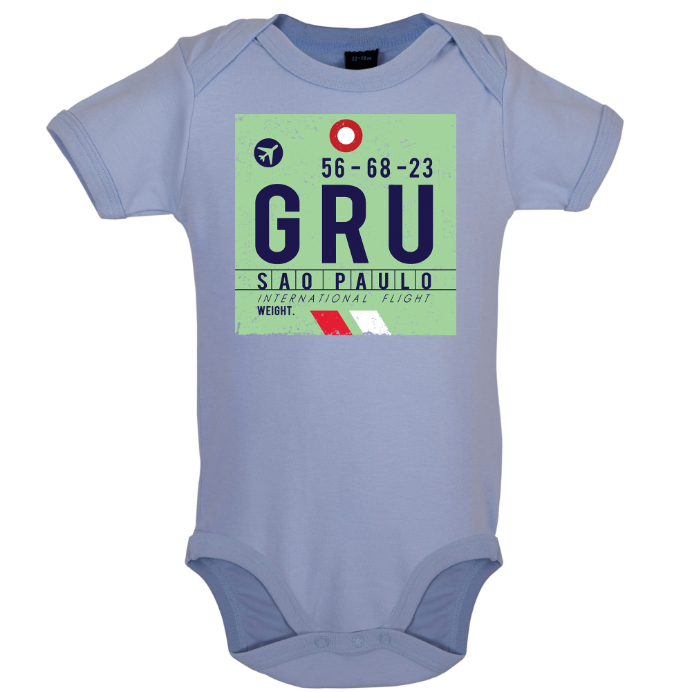 Sao Paulo Airport Baby T Shirt