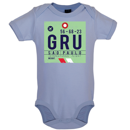 Sao Paulo Airport Baby T Shirt