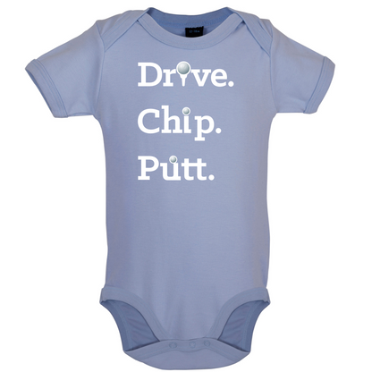 Drive Chip Putt Baby T Shirt