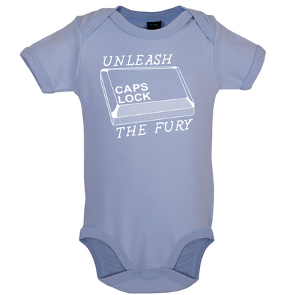 Unleash The Fury Baby T Shirt