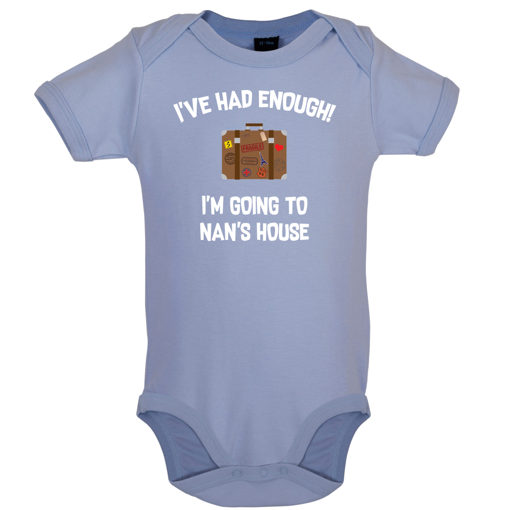 I'm Going To Nan's House Baby T Shirt