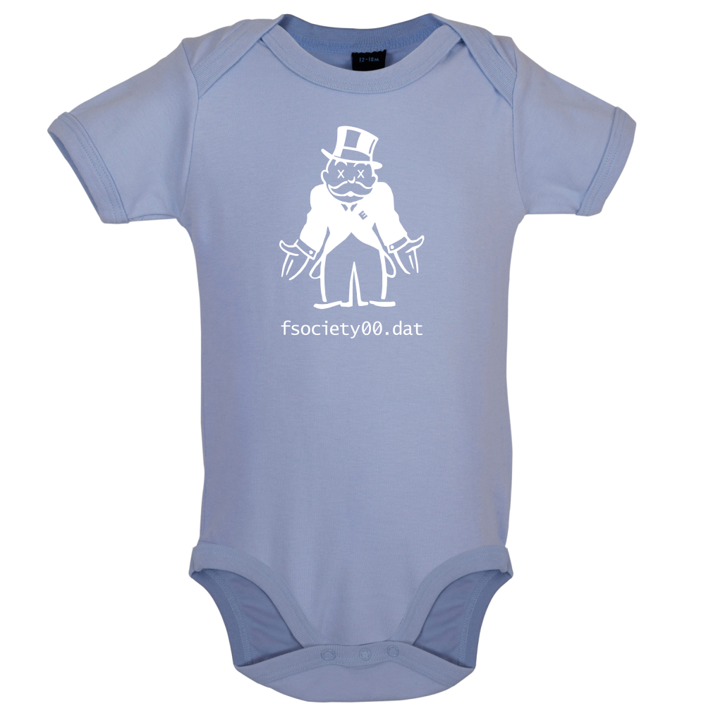 Fssociety 00.Dat Baby T Shirt