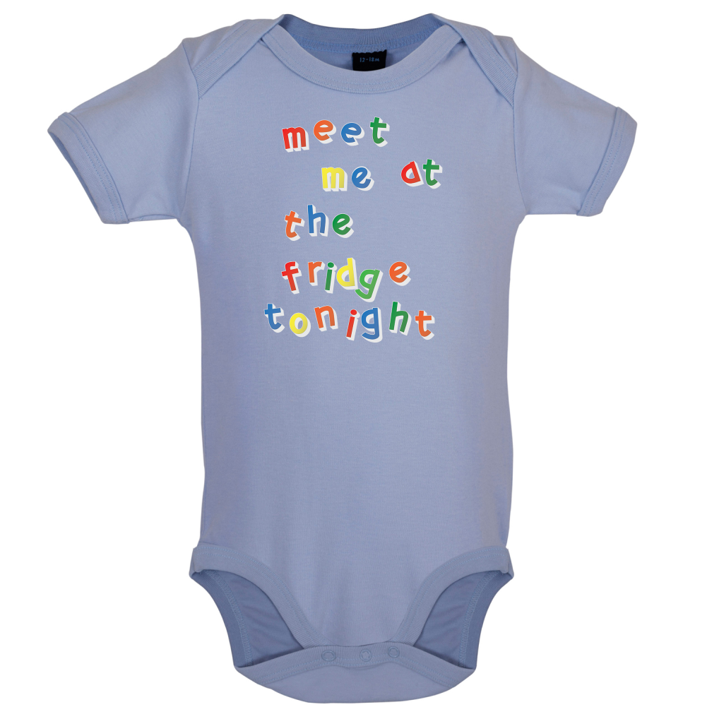 Meet Me At The Fridge Baby T Shirt