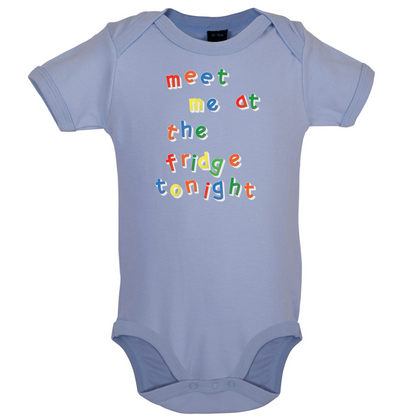 Meet Me At The Fridge Baby T Shirt