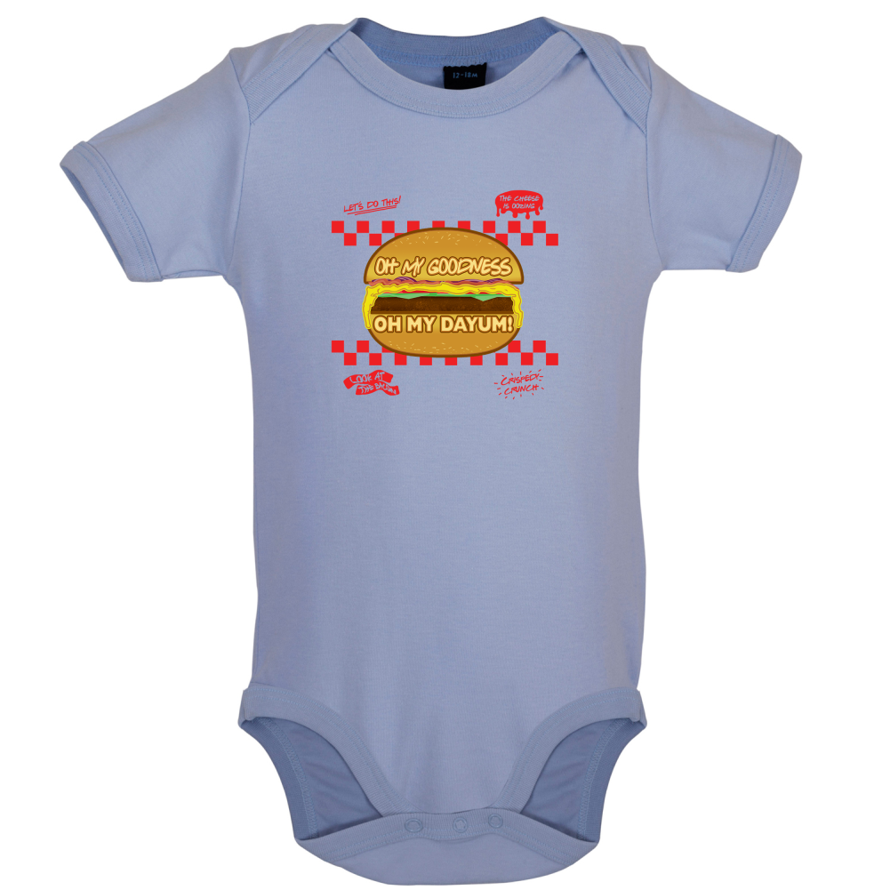Oh My Dayum Baby T Shirt