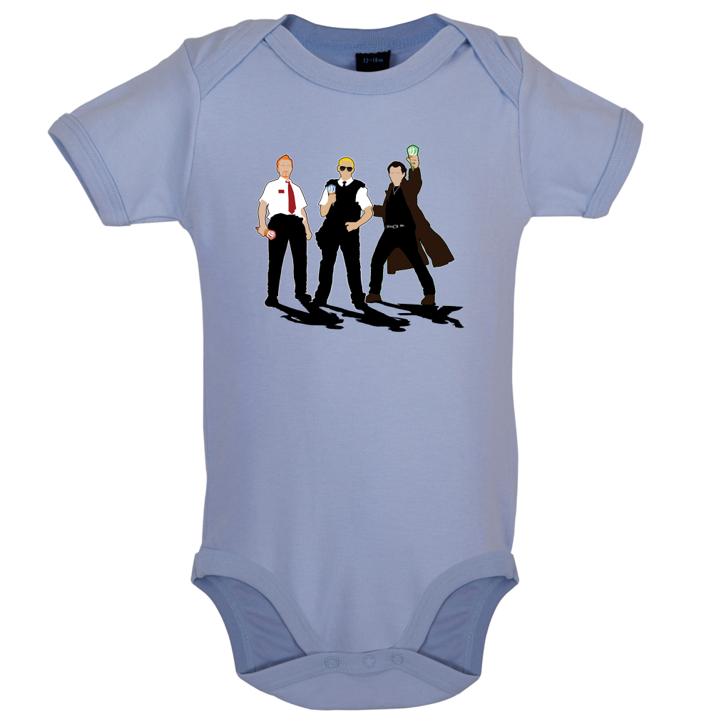 Ice Cream Trilogy Baby T Shirt