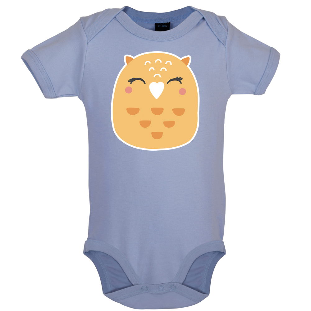 Smiley Face Mrs Owl Mrs T Shirt