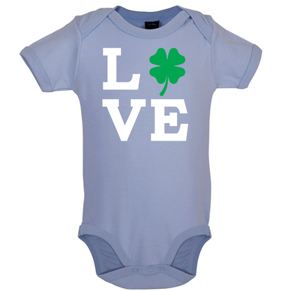 Clover Love Baby T Shirt