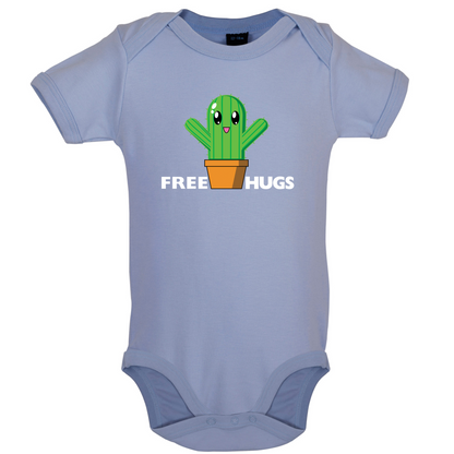 Free Cactus Hugs Baby T Shirt