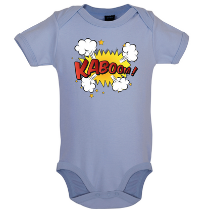 Kaboom! Word Art Baby T Shirt