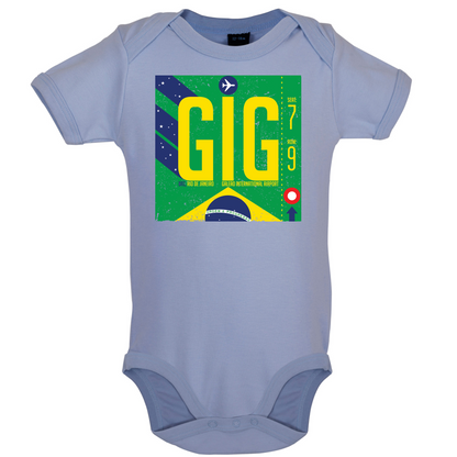 Rio Airport Baby T Shirt