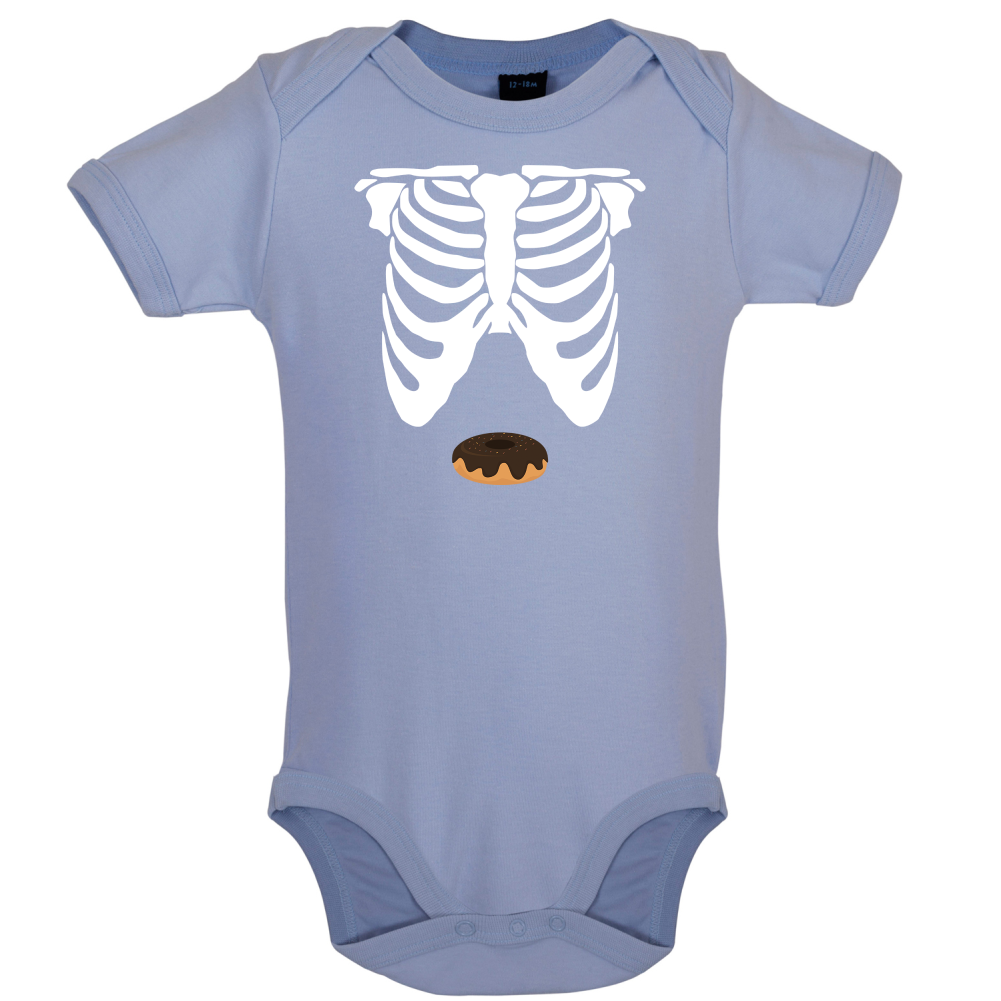 Donut Tummy Baby T Shirt