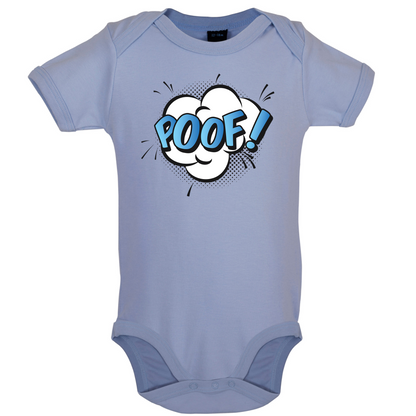 Poof! Word Art Baby T Shirt