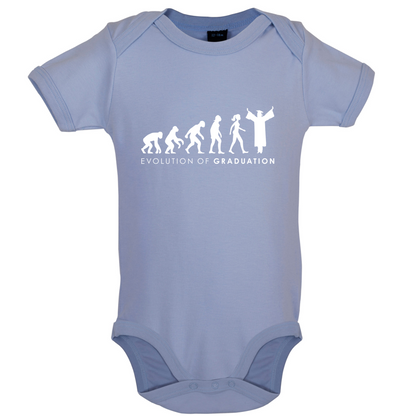 Evolution Of Woman Graduation Baby T Shirt