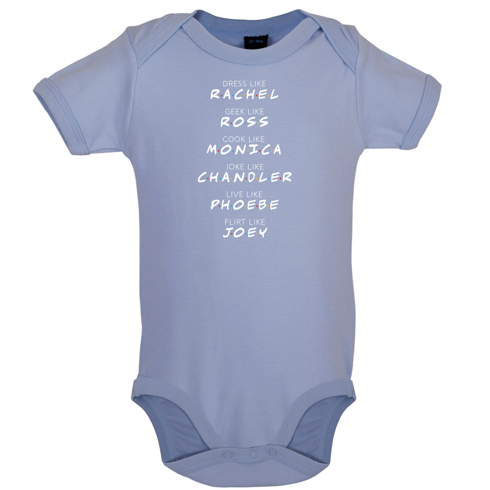 Friends Cast Baby T Shirt