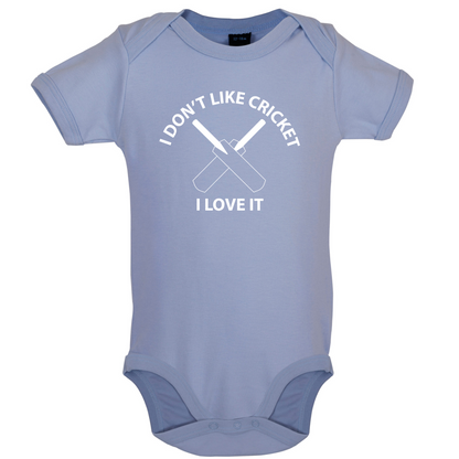 Don't Like Cricket Love It  Baby T Shirt