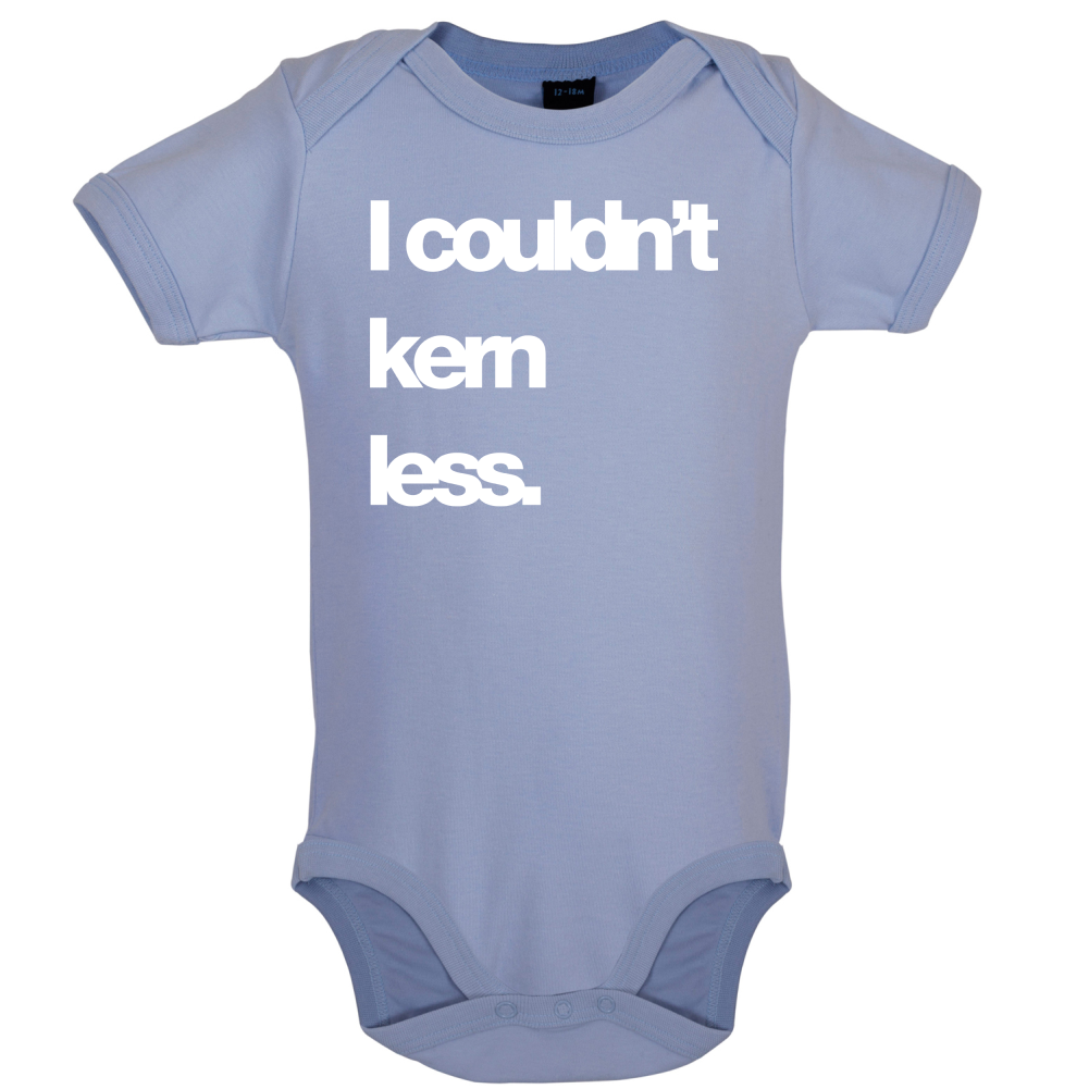 Couldn't Kern Less Baby T Shirt