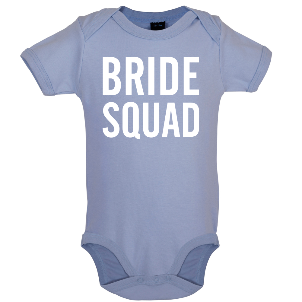 Bride Squad Baby T Shirt