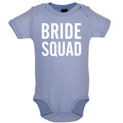 Bride Squad Baby T Shirt