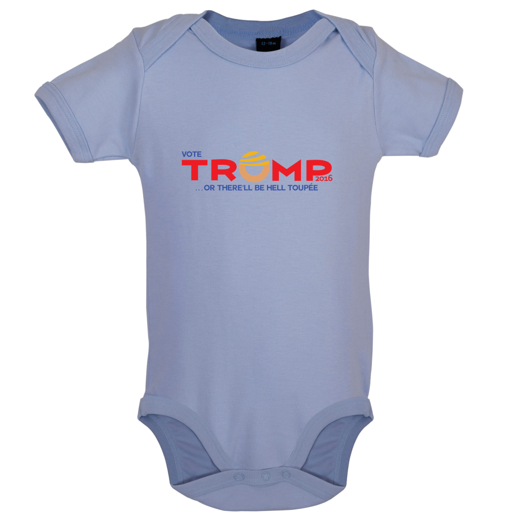 Donald Hell Toupee Baby T Shirt