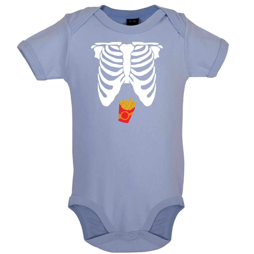 Fries Tummy Baby T Shirt