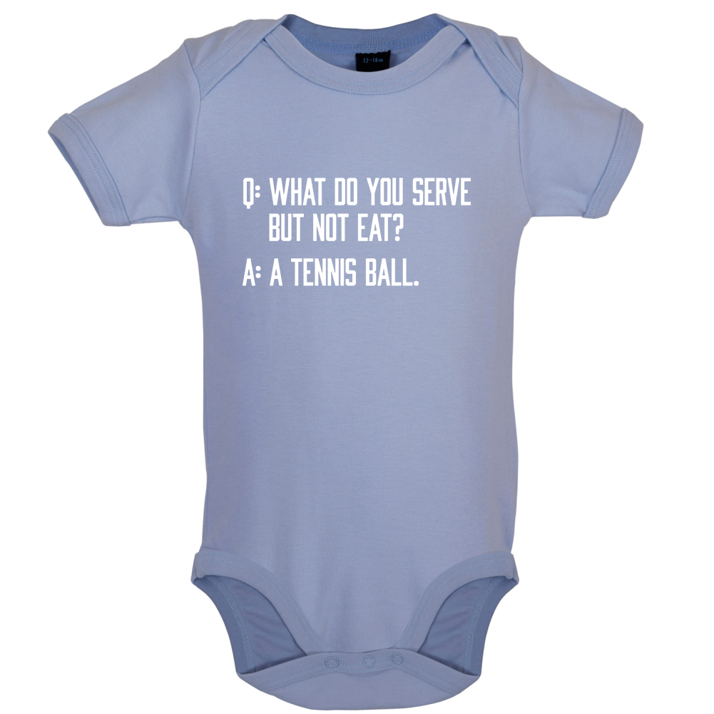 Dont Eat Tennis Ball Baby T Shirt