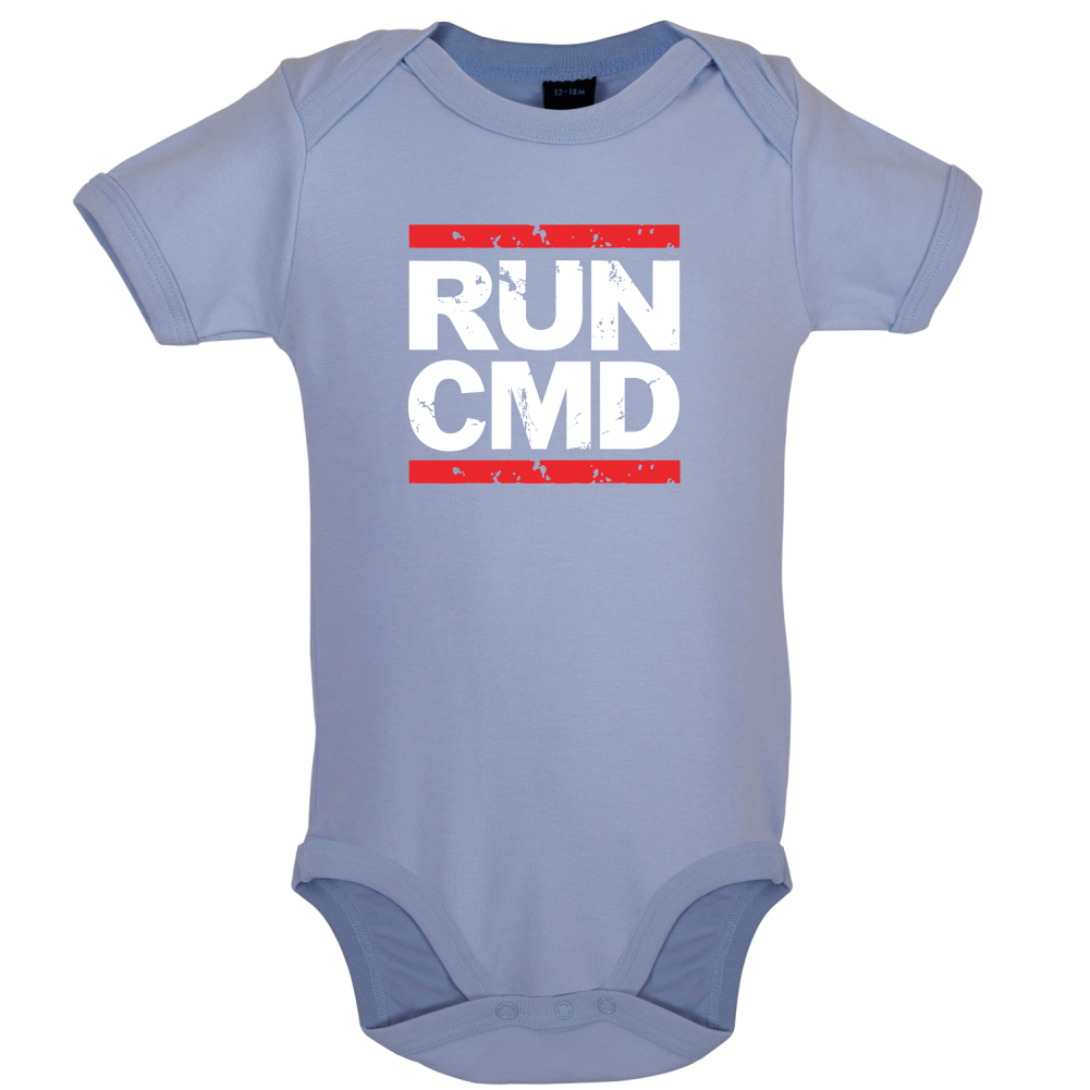 Run CMD Baby T Shirt