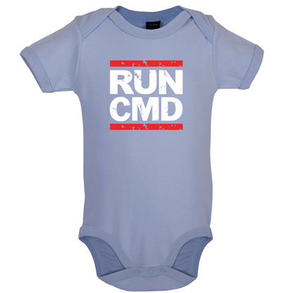 Run CMD Baby T Shirt