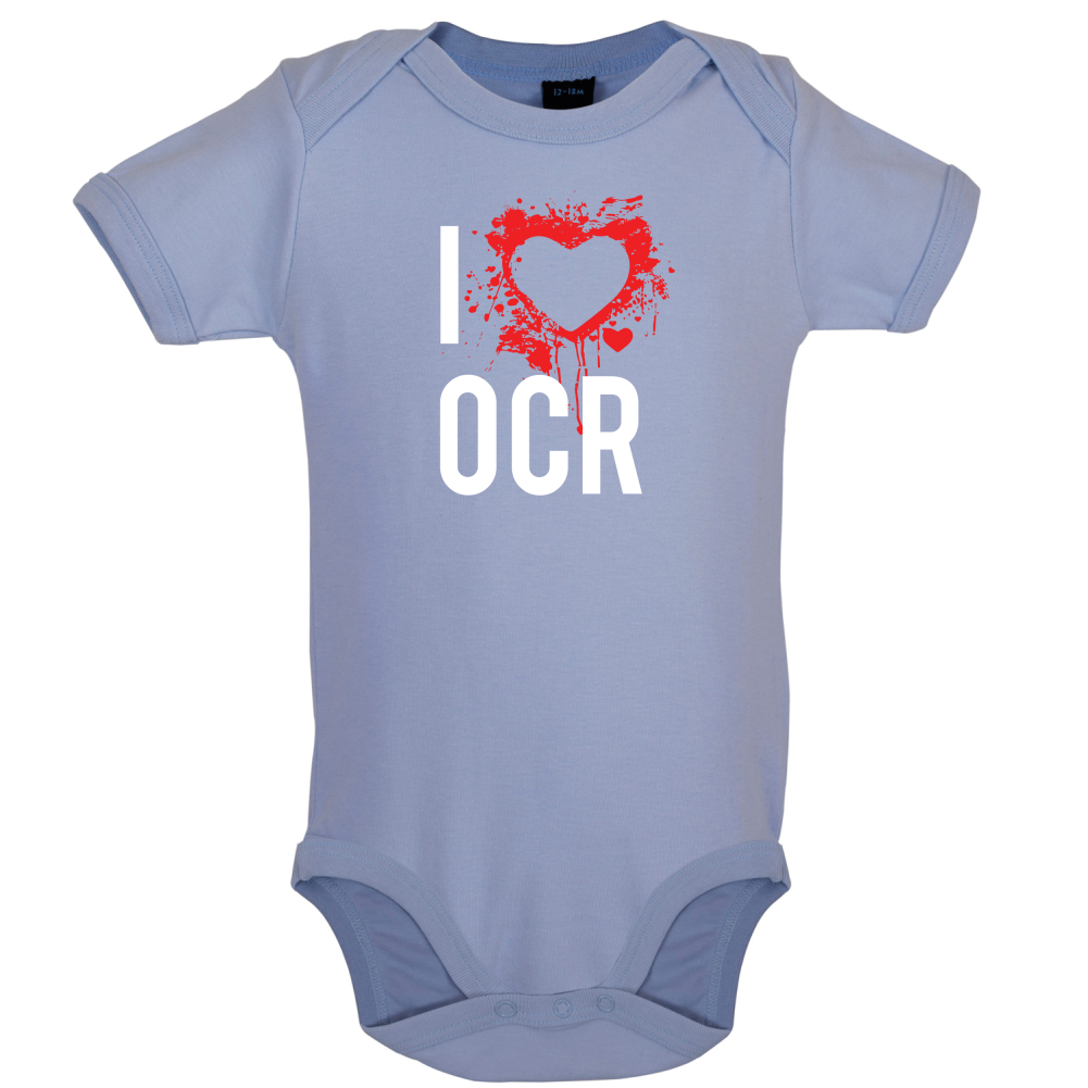I Love OCR Baby T Shirt