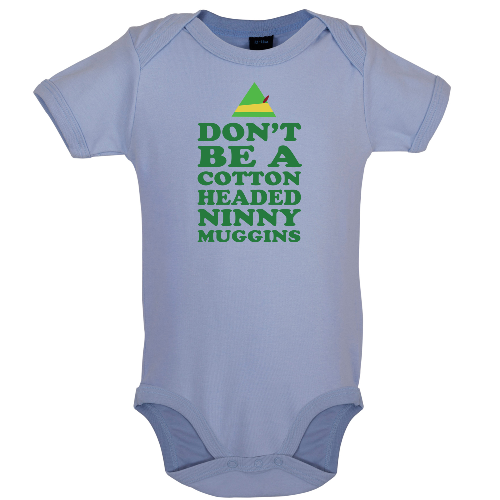 Cotton Headed Ninny Muggins Baby T Shirt
