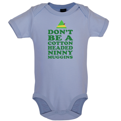 Cotton Headed Ninny Muggins Baby T Shirt