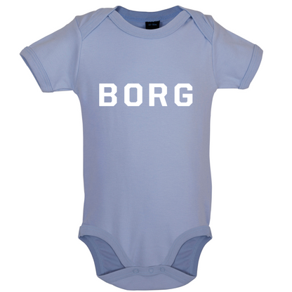 Justcie Borg College Style Baby T Shirt